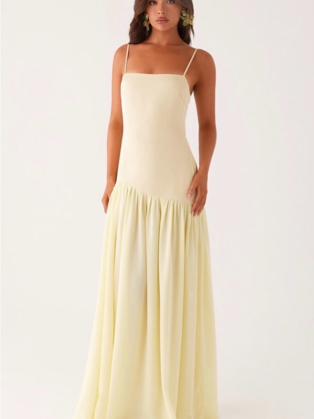 Peppermayo Asteria Maxi Dress - yellow